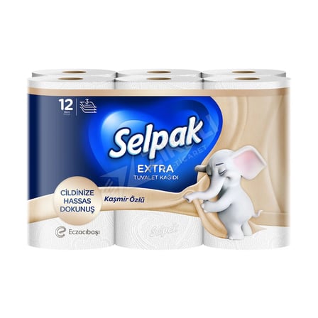 5 ADET Selpak Tuvalet Kağıdı 12'li
