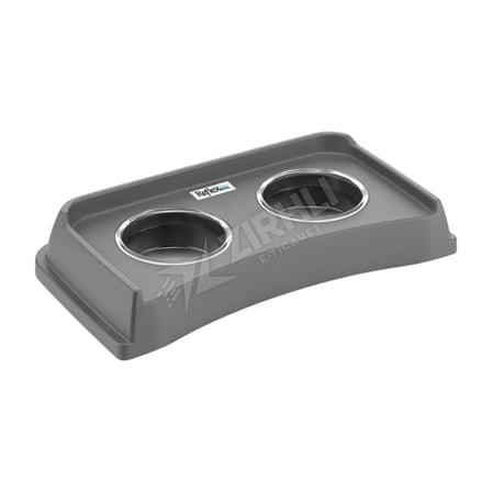 5 ADET Reflex Versus Duo Gri Mama Kabı 430X235x80 mm