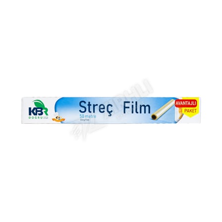 5 ADET Kbr Streç Film 50 M