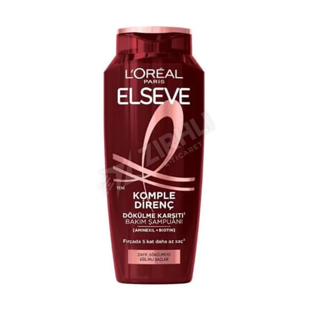 Elseve Dökülme Karşıtı Şampuan 500 Ml