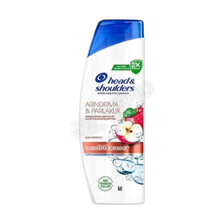 Head & Shoulders Arındırma Ve Parlaklık Şampuan 330 Ml