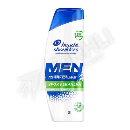 Head & Shoulders Şampuan Spor Ferahlığı 330 Ml