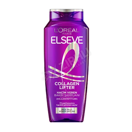 2 ADET Elseve Collagen Lifter Şampuan 300 Ml