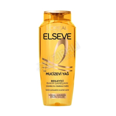 2 ADET Elseve Mucizevi Yağ Şampuan 500 Ml