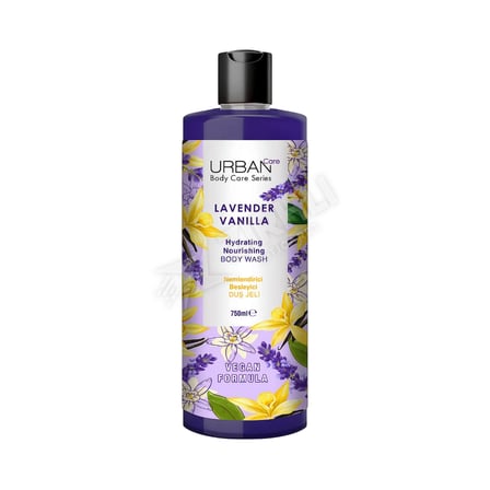 2 ADET Urban Care Lavender Vanilya Duş Jeli 750 Ml