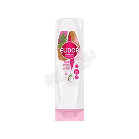 3 ADET Elidor Saç Kremi Hindistan Cevizi Yağı 350 Ml