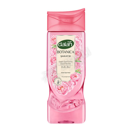 4 ADET Dalan Botanica Şakayık Duş Jeli 450 Ml