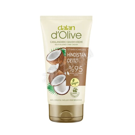 4 ADET Dalan D'Olive Vitamin Kompleks Hindistan Cevizi Bakım Kremi 60 Ml