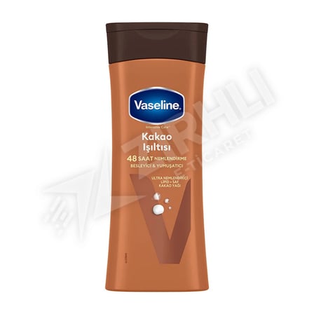 4 ADET Vaseline Vücut Losyonu Kakao 400 Ml