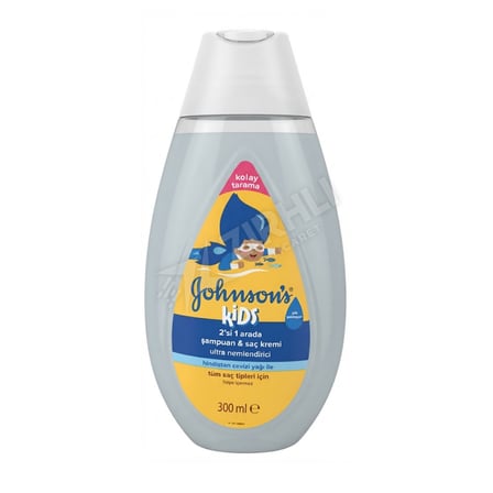 4 ADET Johnsons Kids 2 Si 1 Arada Şampuan 300 Ml