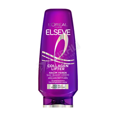 5 ADET Elseve Collagen Lifter Saç Kremi 250 Ml