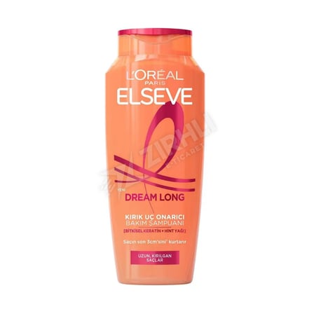5 ADET Elseve Dream Long Şampuan 500 Ml