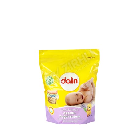 5 ADET Dalin Granül Sabun Lavanta Kokulu 1000 Gr