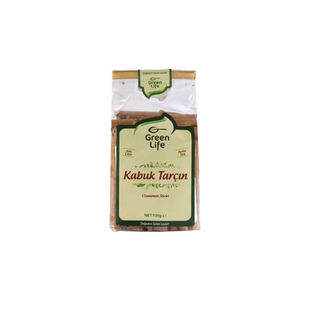 Green Life Kabuk Tarçın 100 G - 8 Adet