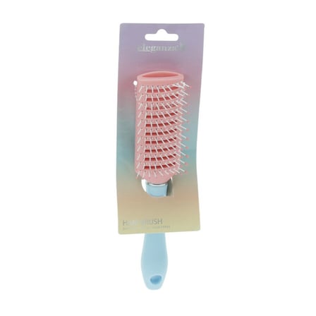 Eleganza Renkli Saç Fırçası 24 x 6 x 5 Cm - 3 Adet