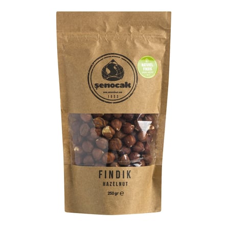 Şenocak Çiğ İç Fındık 250 G - 3 Adet