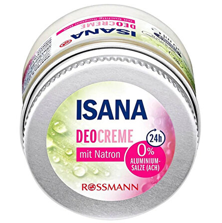 Isana Deodorant Krem 50 ml