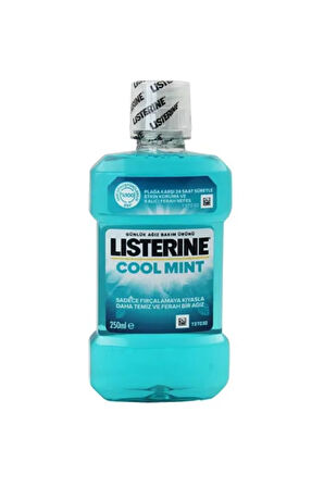 Listerine Ağız Gargarası Cool Mint 250 MI