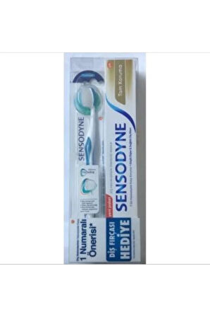 Sensodyne Diş Macunu 75 MI Tam Koruma + Diş Fırçası