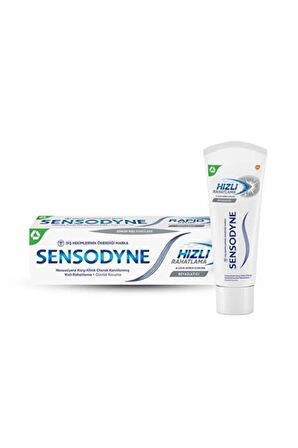 Sensodyne Hızlı Rahatlama Beyazlatıcı 75 MI