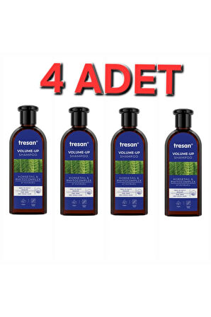 Tresan 4 Kutu At Kuyruğu Hacimlendirici Bakım Şampuanı 300 Ml