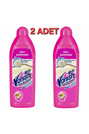 2 Adet VanisHh Cosla Halı Şampuanı Oxi Action 850mlx2