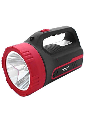 Gold Silver Şarj Edilebilir Taşımabilir El Feneri 5W Gs2665