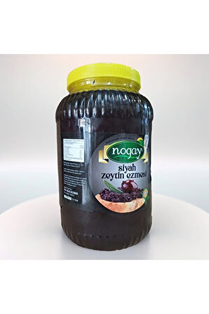 Nogay Siyah Zeytin Ezmesi 4 Kg Doğal Bursa Gemlik Zeytin Ezmesi Zeytin 5kg