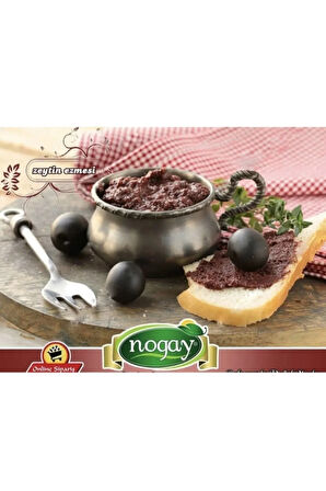 Nogay Siyah Zeytin Ezmesi 4 Kg Doğal Bursa Gemlik Zeytin Ezmesi Zeytin 5kg