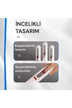 MİNİ MOP KENDİNDEN SIKMALI KOLAY KULLANIMLI  MOP