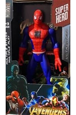 ÖRÜMCEK ADAM SESSİZ VE DAYANIKLI AKSİYON FİGÜRÜ