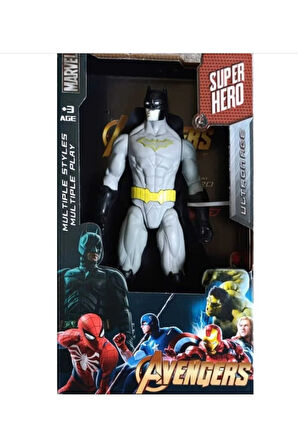 BATMAN SÜPER KAHRAMAN SESSİZ AKSİYON FİGÜRÜ