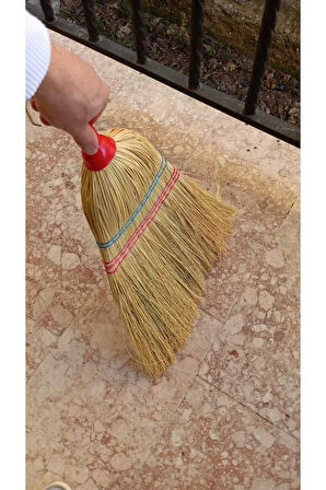 ÇALI SÜPÜRGESİ ESKİ ZAMAN KLASİĞİ YER FAYANS EV SÜPÜRGESİ