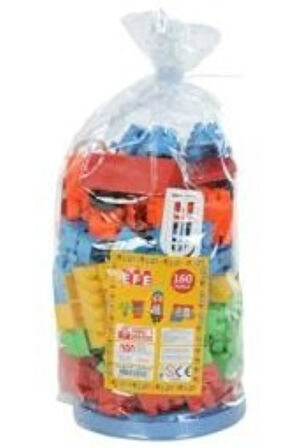 160 PARÇA EĞLENCELİ EĞİTİCİ BLOKLAR