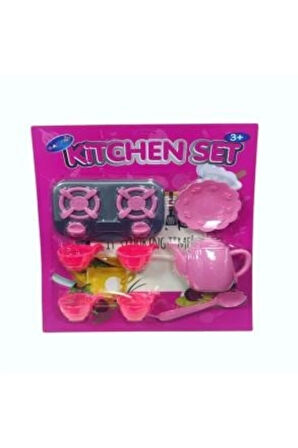 OYUNCAK EVCİLİK VE MUTFAK SETLERİ MUTFAK EŞYALARI MİSAFİRCİLİK OYUNCAKLARI ÇAY SETİ