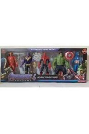 AVENGERS IŞIKLI KAHRAMANLAR 5'LÜ SET