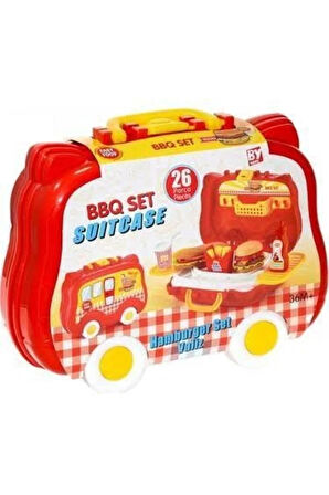 HAMBURGER SET  ÇANTAM EĞLENCELİ VE ÖĞRETİCİ SET