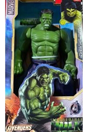 SES EFEKTLİ HULK KAREKTER FİGÜRÜ