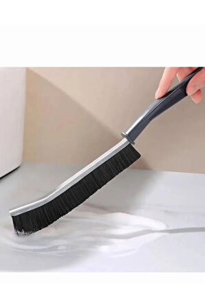 2 Adet Çok Amaçlı İnce Temizlik Fırçası Derz Arası Mutfak Banyo Lavabo Fırçası