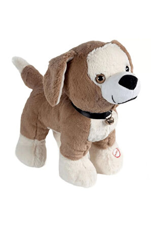 omx Sesli Havlayan Cesur Köpek 35cm gextrx 976748