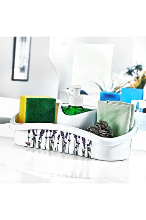 Deterjanlık Sıvı Sabunluk Çok Amaçlı Mutfak Düzenleyici