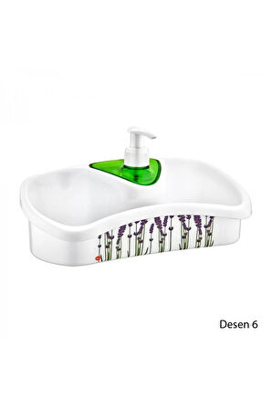 Deterjanlık Sıvı Sabunluk Çok Amaçlı Mutfak Düzenleyici