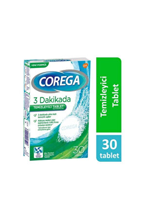 Diş Protezi Temizleyici 30 Tablet ( 1 ADET )