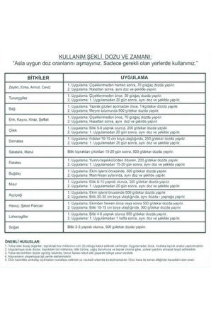 Etidot-67 Borlu Gübre 20 Kg