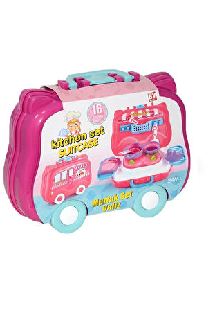 OYUNCAK MUTFAK SET ÇANTAM EĞLENCELİ VE ÖĞRETİCİ SET