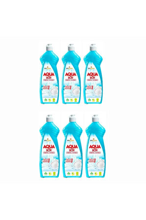 DOĞAL MİNERALLİ ELDE YIKAMA BULAŞIK DETERJANI 6*650 ML