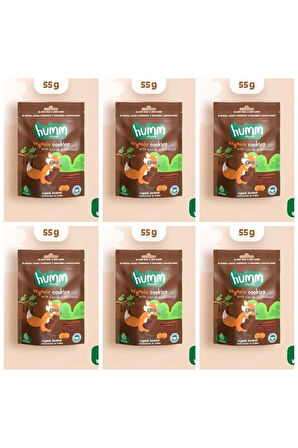 keçi boynuzlu ve Fındıklı kurabiye 55 g*6 adet