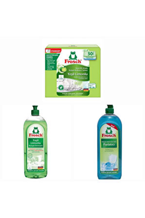 DOĞAL ORGANİK ve VEGAN BULAŞIK DETERJANI SETİ 1