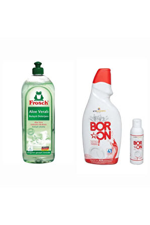 DOĞAL ORGANİK ve VEGAN BULAŞIK DETERJANI SETİ 4