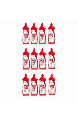 DOĞAL MİNERALLİ ELDE YIKAMA BULAŞIK DETERJANI 12 ADET*820 ML